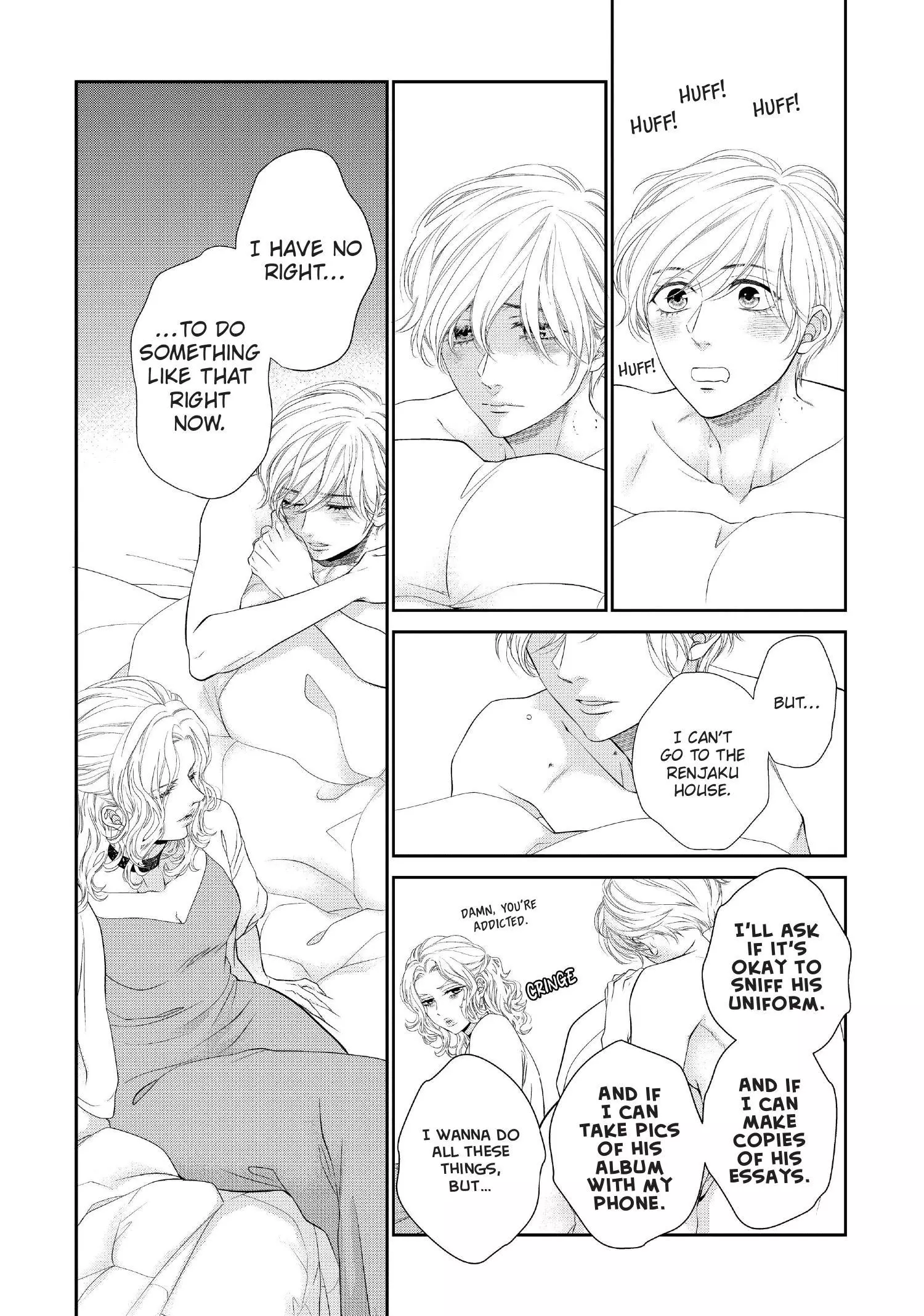Takane no Hana wa Midasaretai - Chapter 15 Page 5