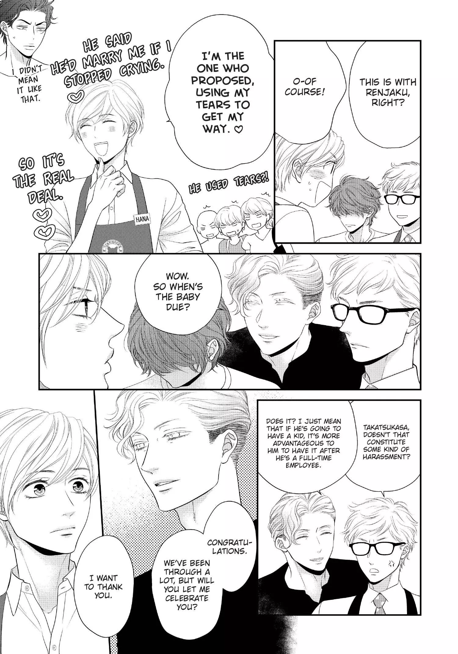 Takane no Hana wa Midasaretai - Chapter 16 Page 28