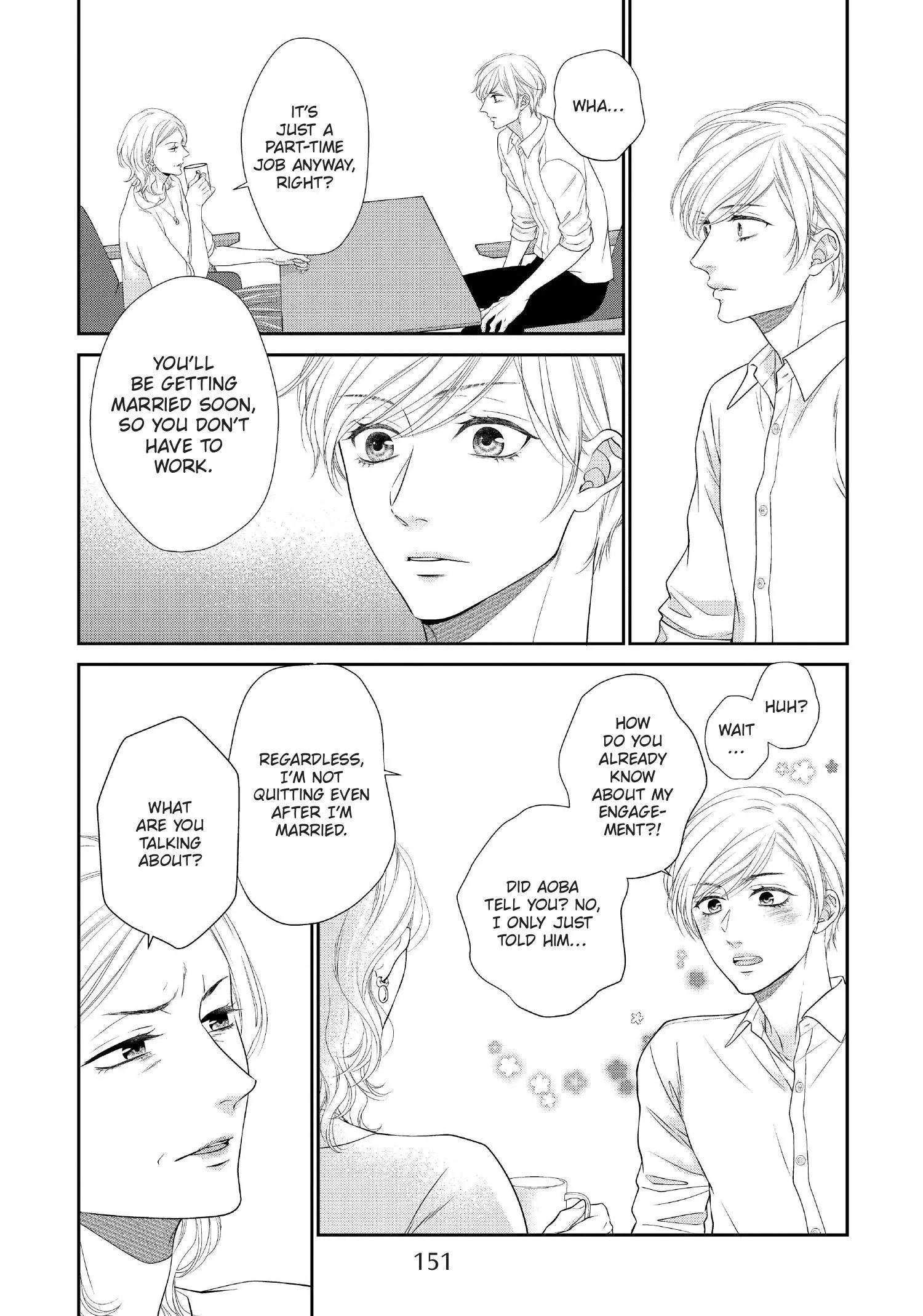 Takane no Hana wa Midasaretai - Chapter 17 Page 8