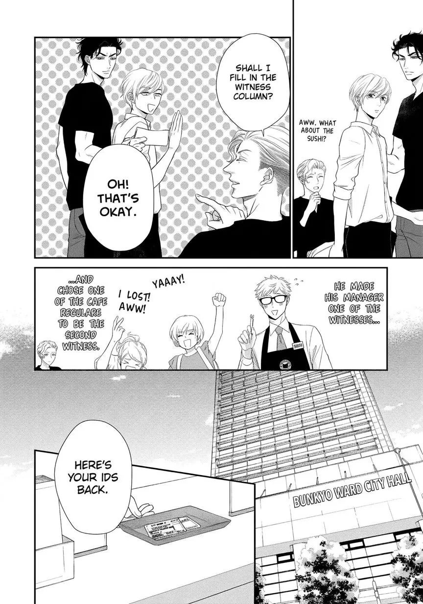 Takane no Hana wa Midasaretai - Chapter 17 Page 19