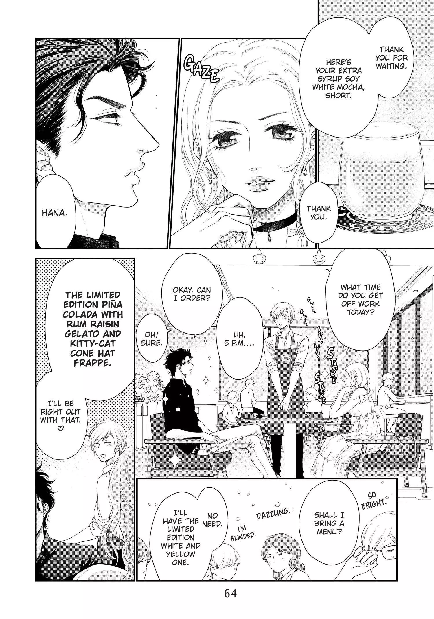 Takane no Hana wa Midasaretai - Chapter 3 Page 4