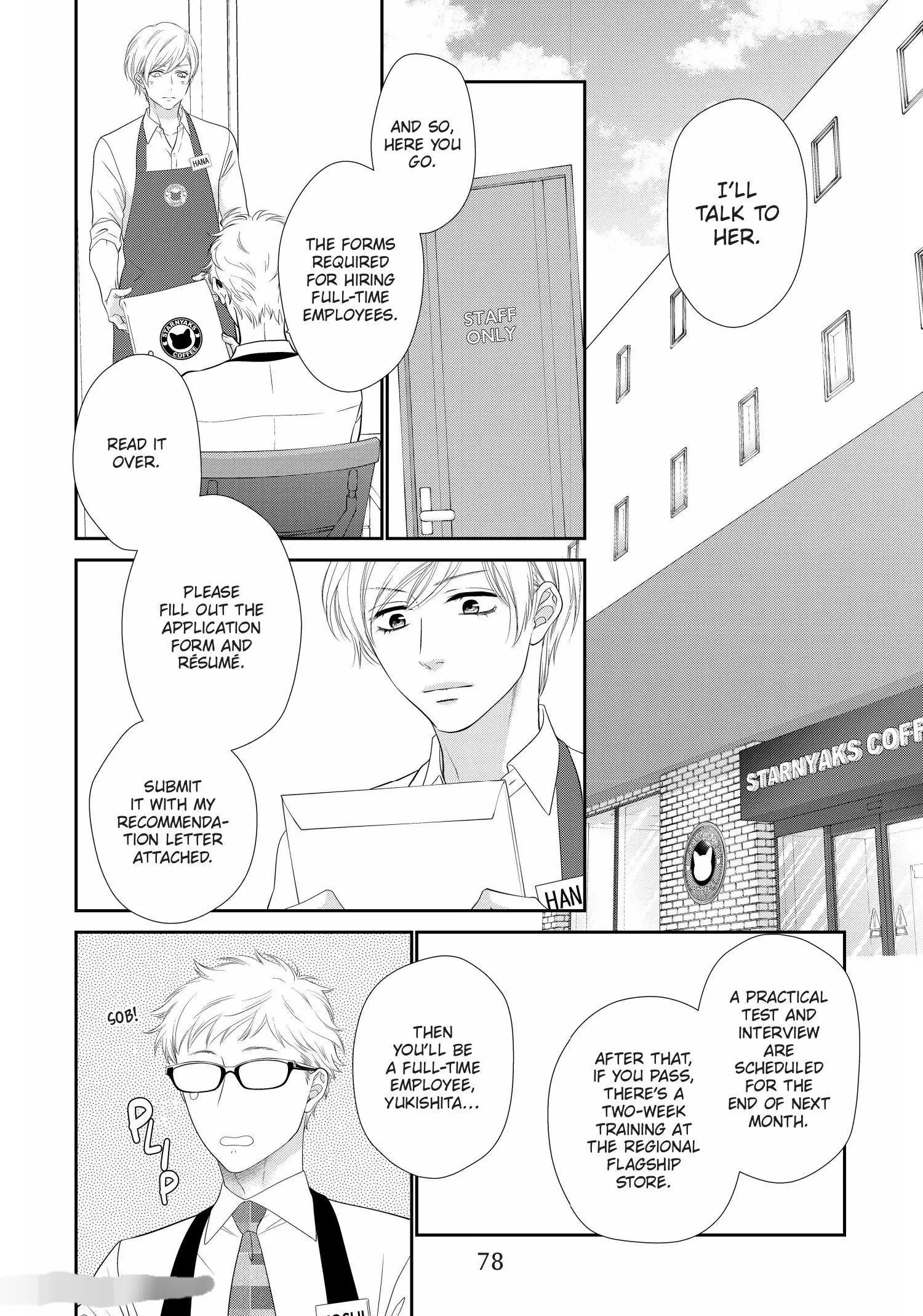 Takane no Hana wa Midasaretai - Chapter 3 Page 18