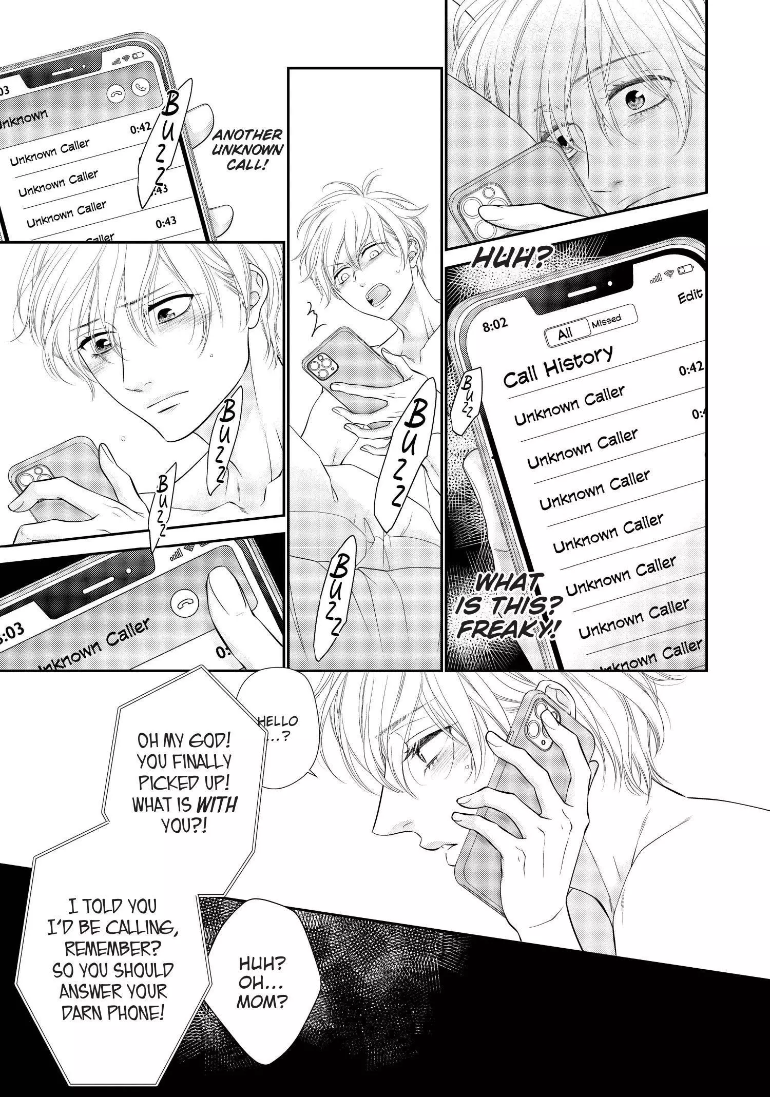 Takane no Hana wa Midasaretai - Chapter 4 Page 8