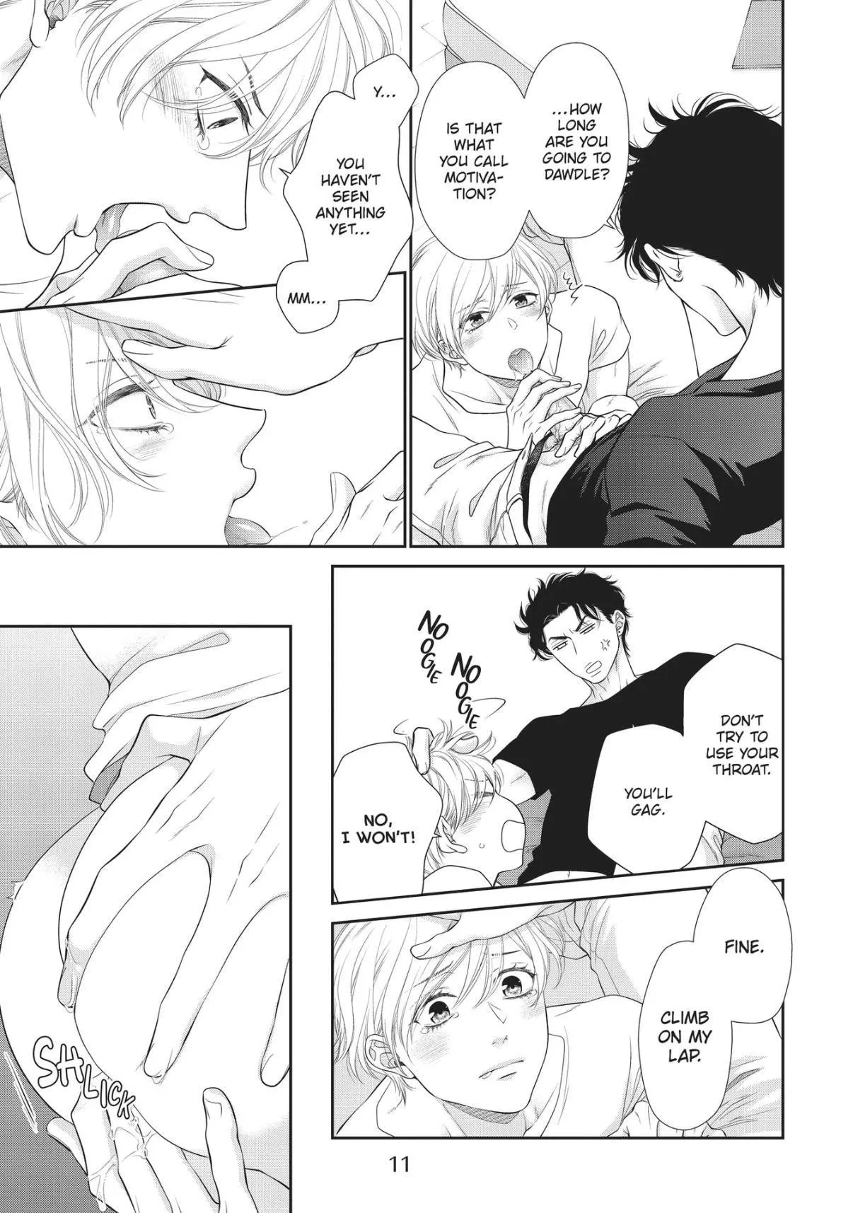 Takane no Hana wa Midasaretai - Chapter 6 Page 8