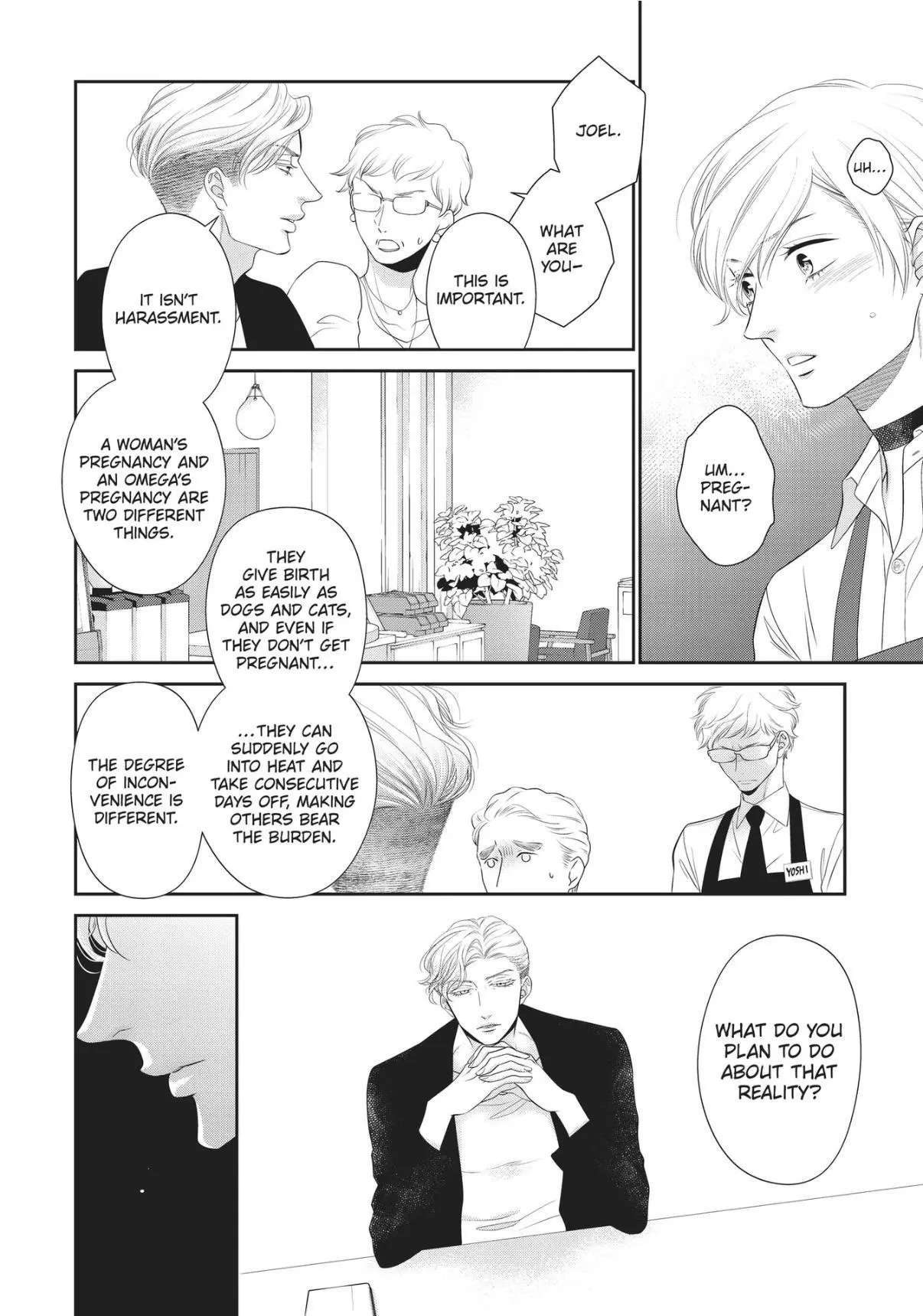 Takane no Hana wa Midasaretai - Chapter 7 Page 21