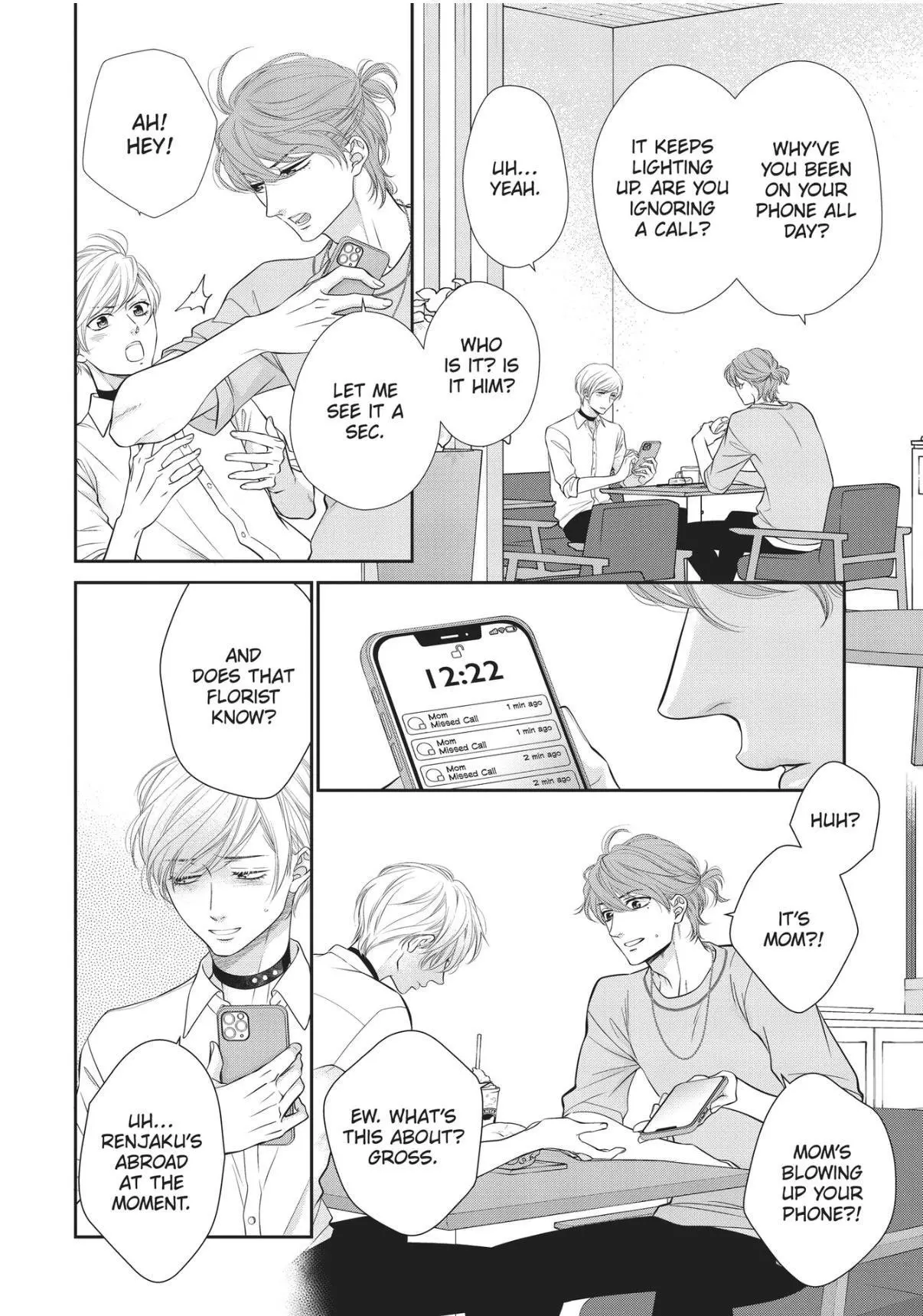 Takane no Hana wa Midasaretai - Chapter 8 Page 12
