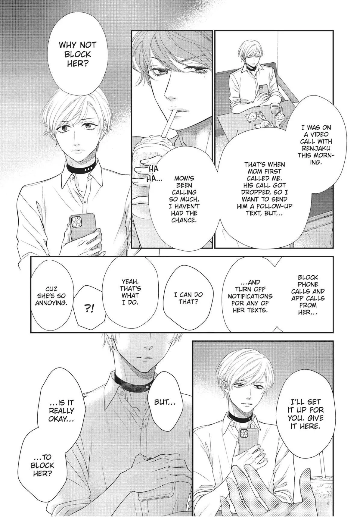 Takane no Hana wa Midasaretai - Chapter 8 Page 13