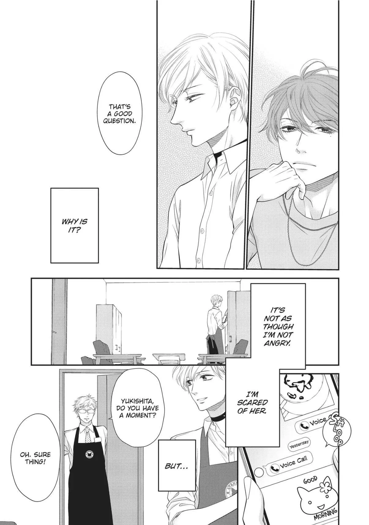 Takane no Hana wa Midasaretai - Chapter 8 Page 15