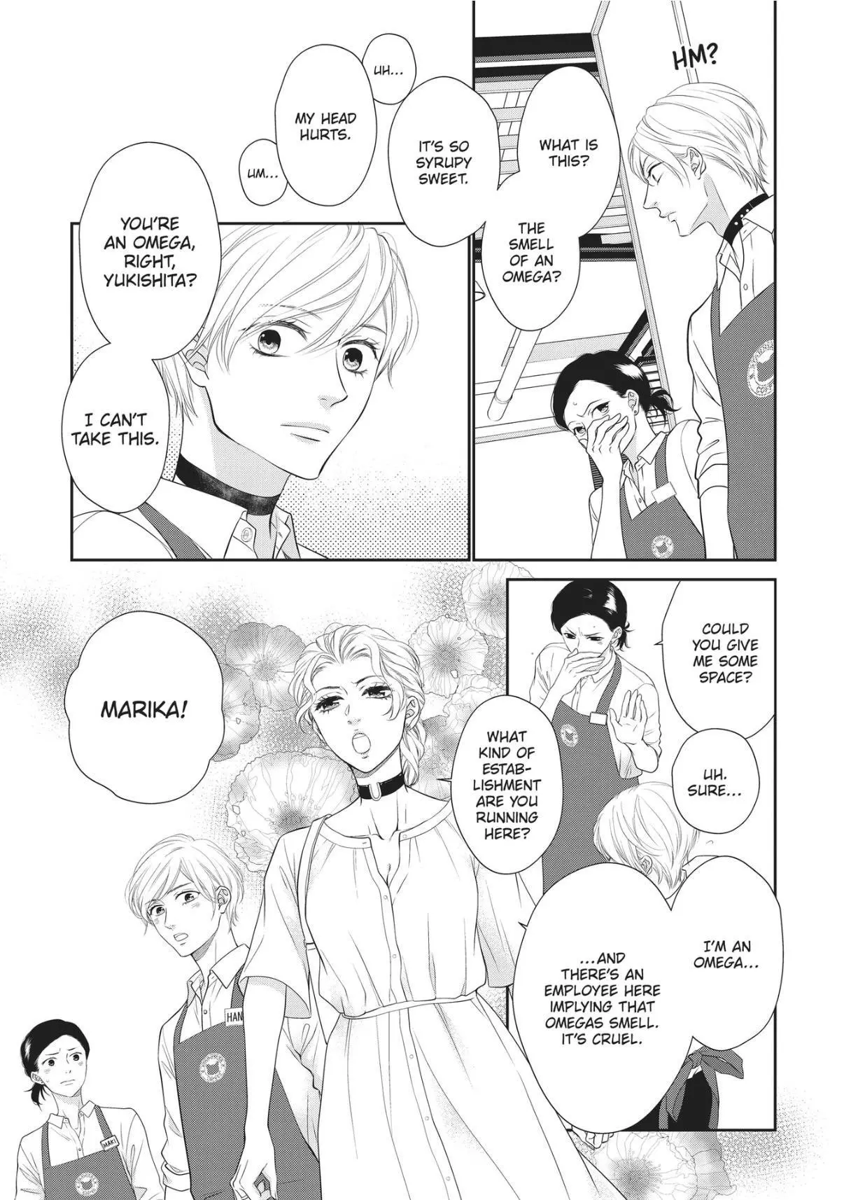 Takane no Hana wa Midasaretai - Chapter 8 Page 23