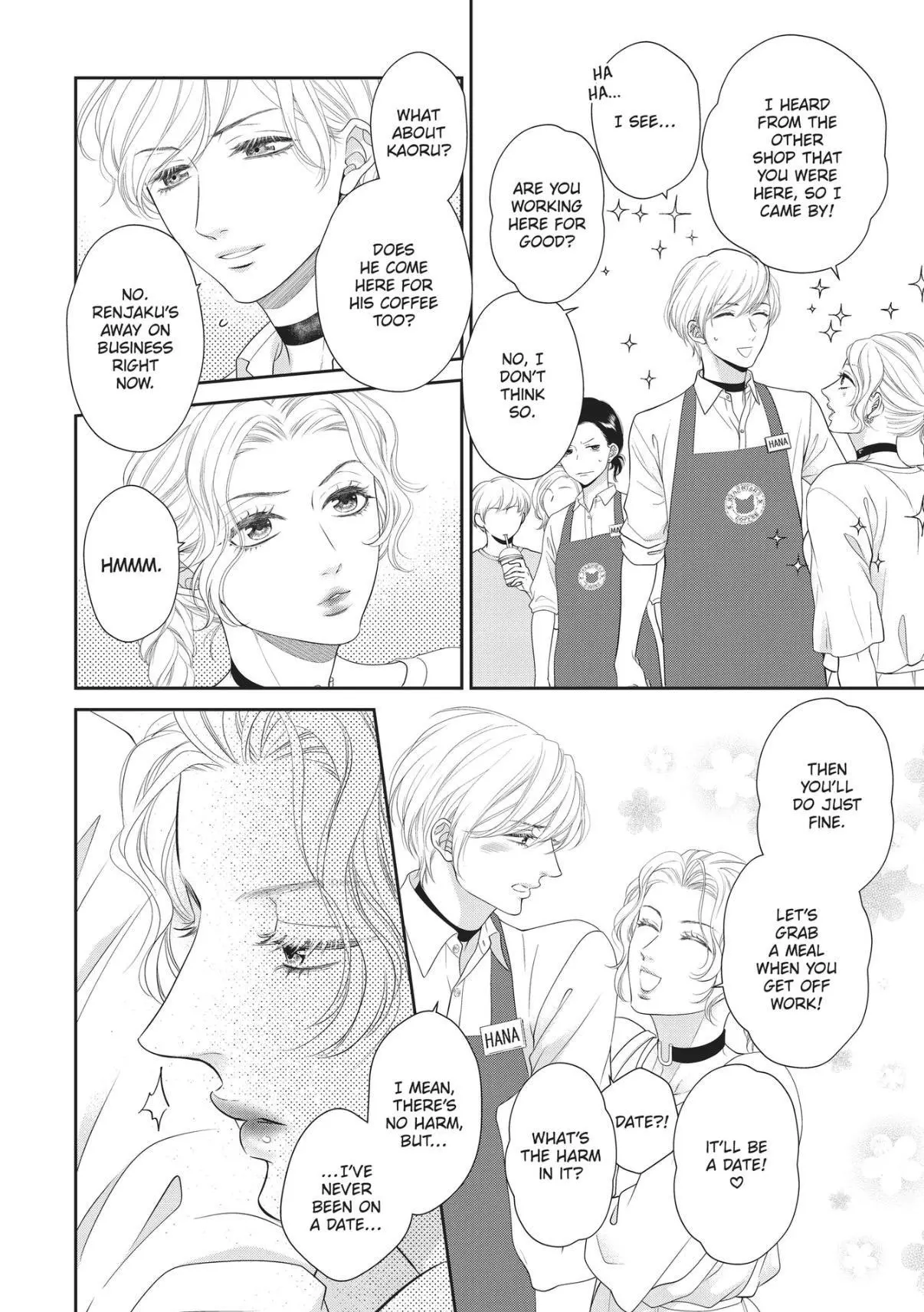 Takane no Hana wa Midasaretai - Chapter 8 Page 24