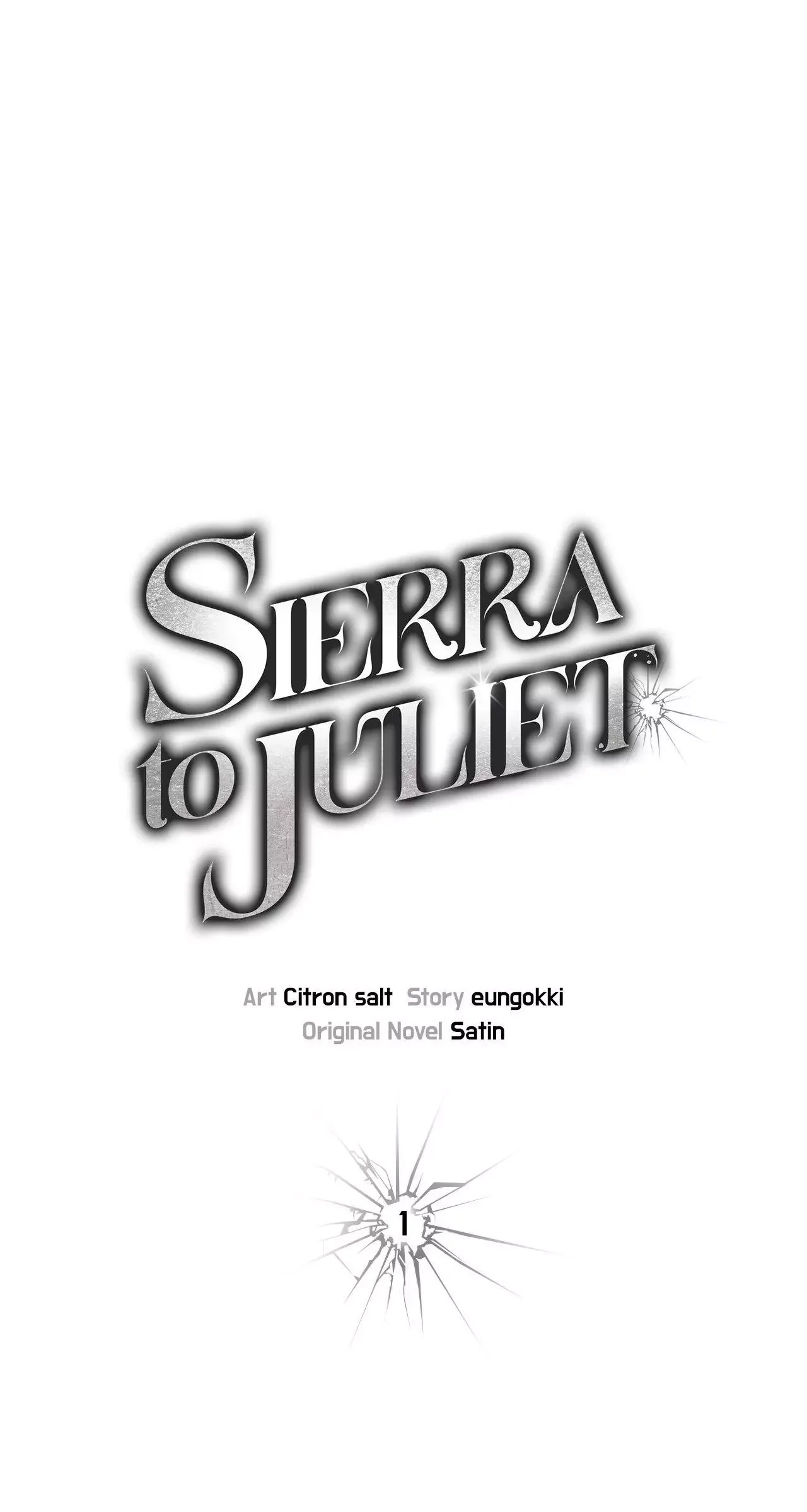 Sierra To Juliet - Chapter 1 Page 1