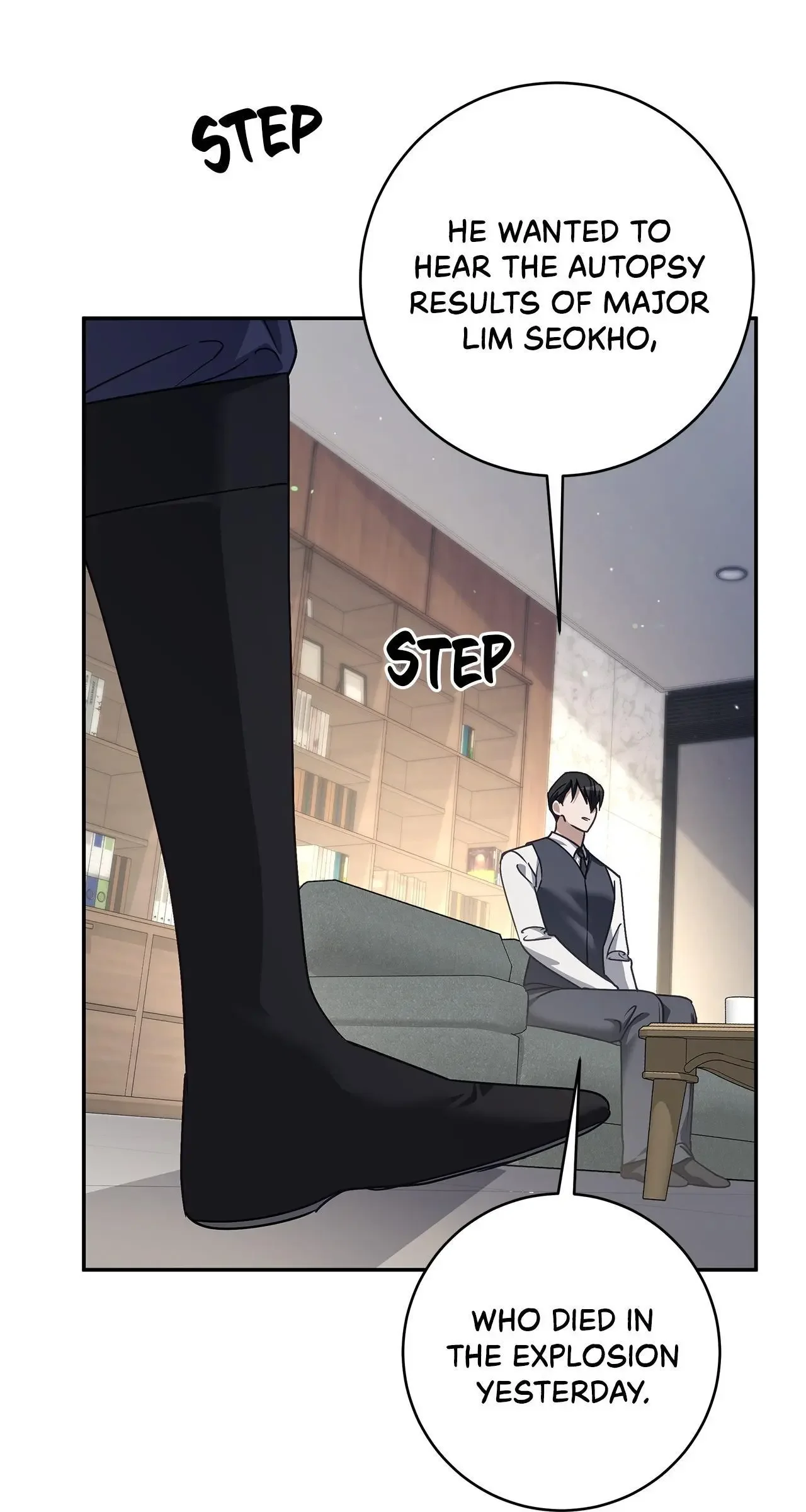 Sierra To Juliet - Chapter 50 Page 13