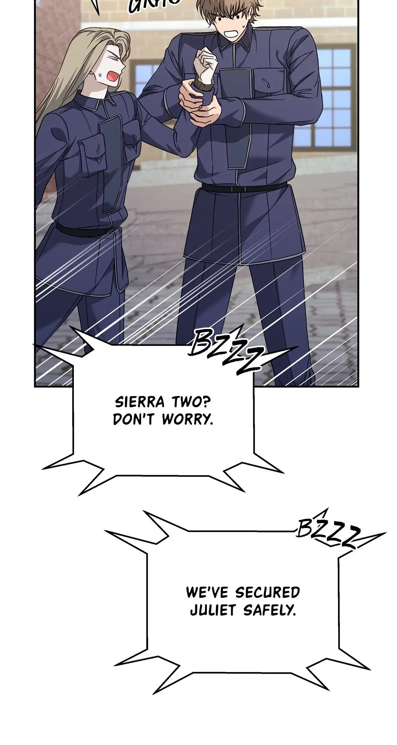Sierra To Juliet - Chapter 52 Page 50