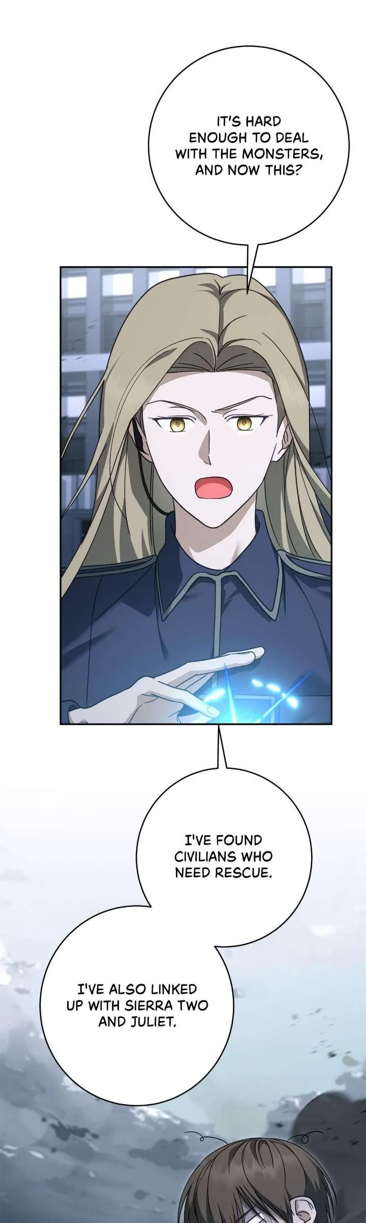 Sierra To Juliet - Chapter 63 Page 20