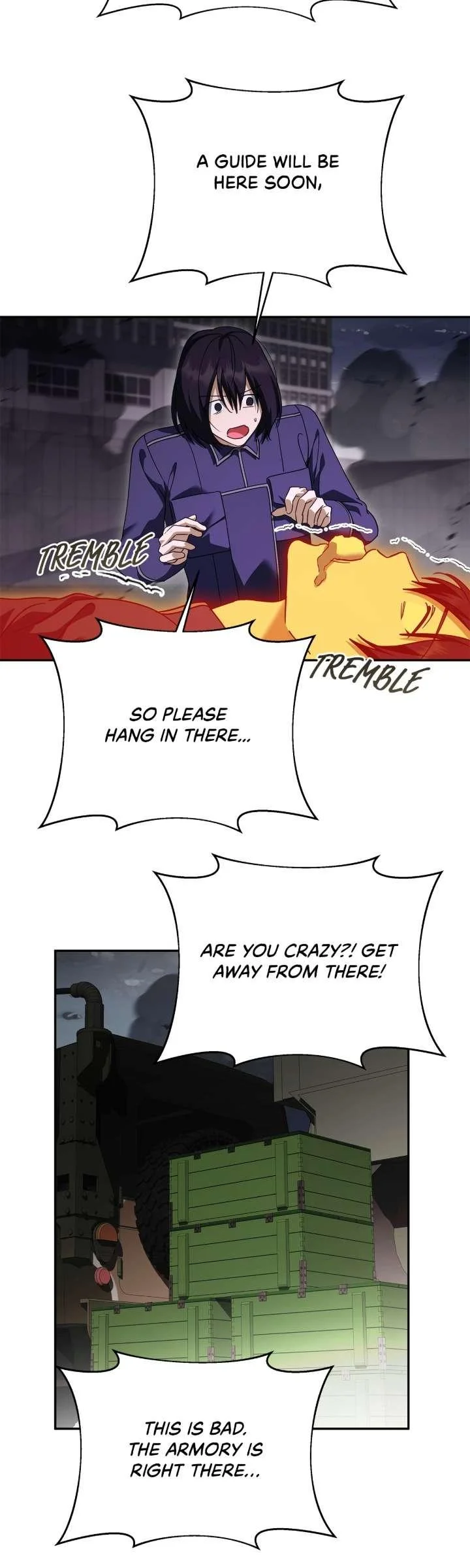 Sierra To Juliet - Chapter 64 Page 13
