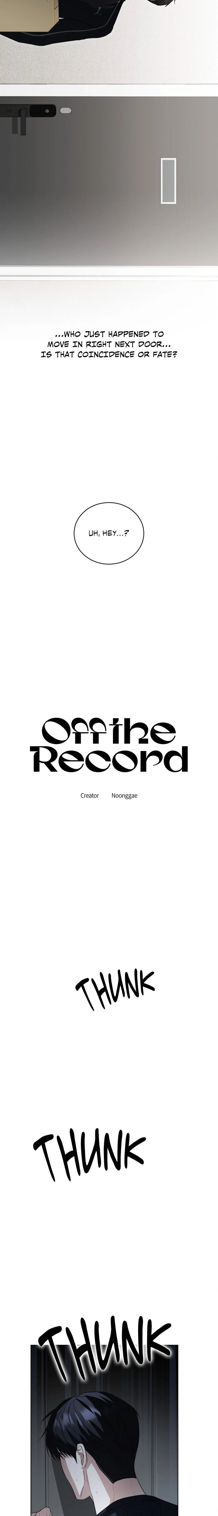 Off the Record (Uncensored) - Chapter 1 Page 8