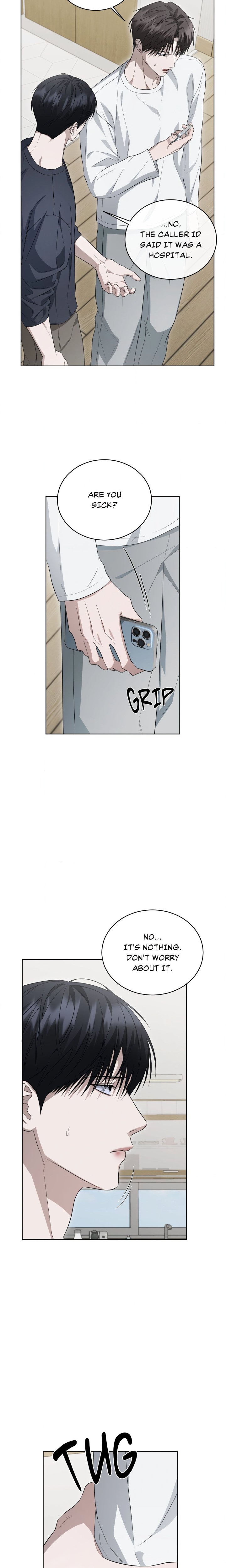 Off the Record (Uncensored) - Chapter 13 Page 18