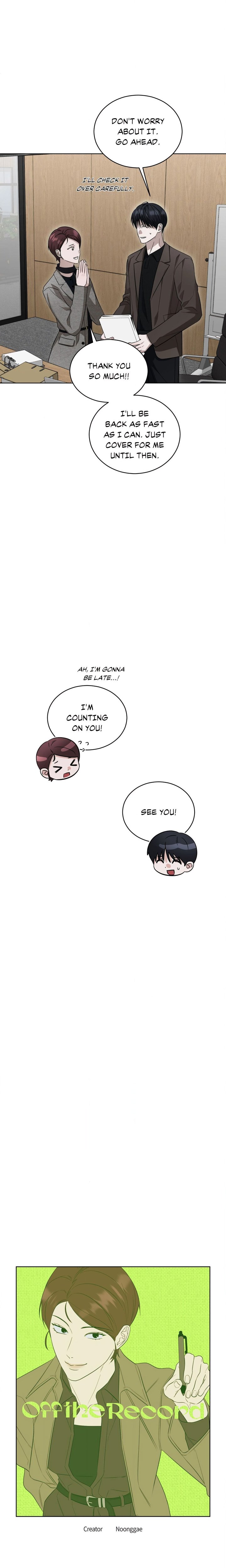 Off the Record (Uncensored) - Chapter 14 Page 2