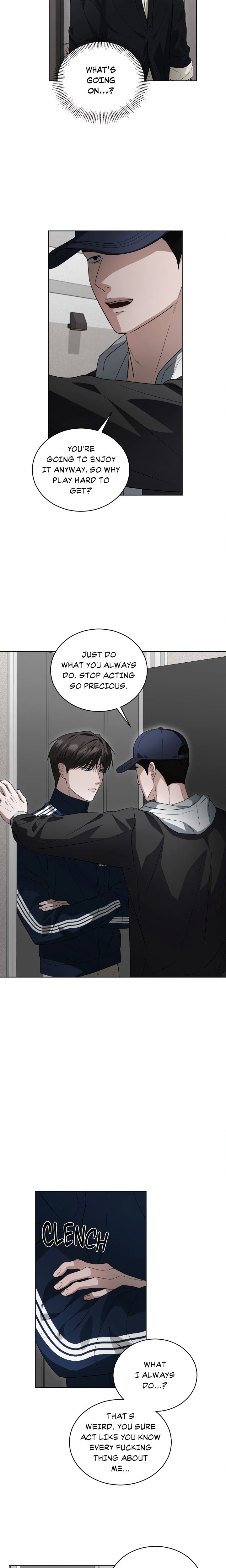 Off the Record (Uncensored) - Chapter 4 Page 8