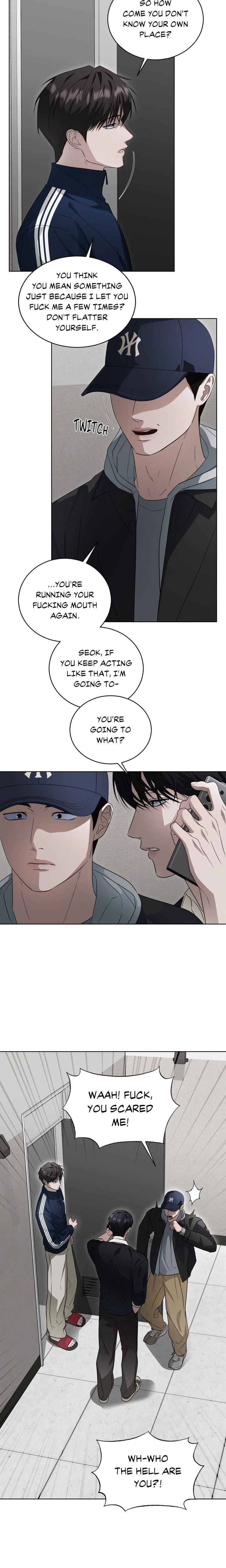Off the Record (Uncensored) - Chapter 4 Page 9