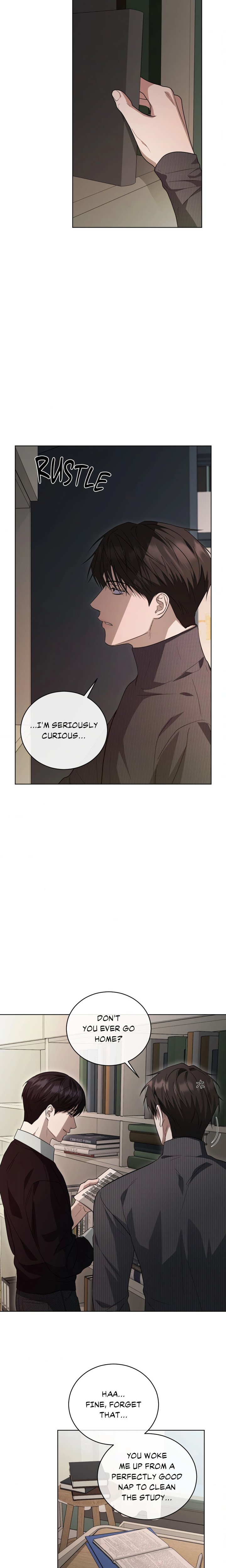 Off the Record (Uncensored) - Chapter 6 Page 18