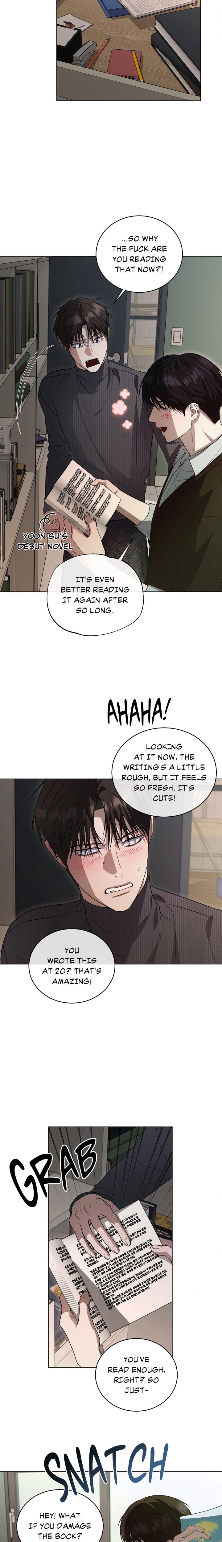 Off the Record (Uncensored) - Chapter 6 Page 19
