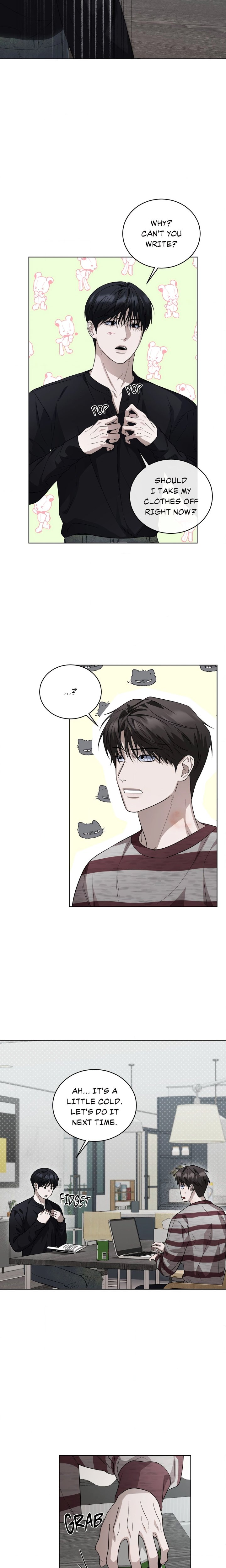 Off the Record (Uncensored) - Chapter 6 Page 9