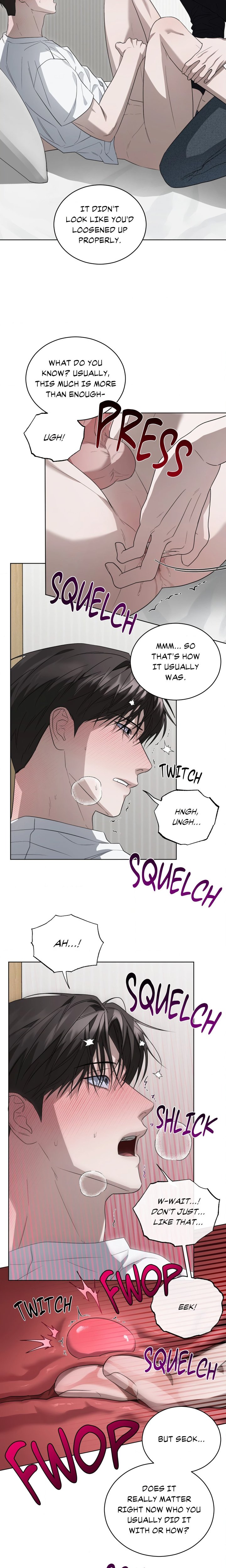Off the Record (Uncensored) - Chapter 8 Page 17