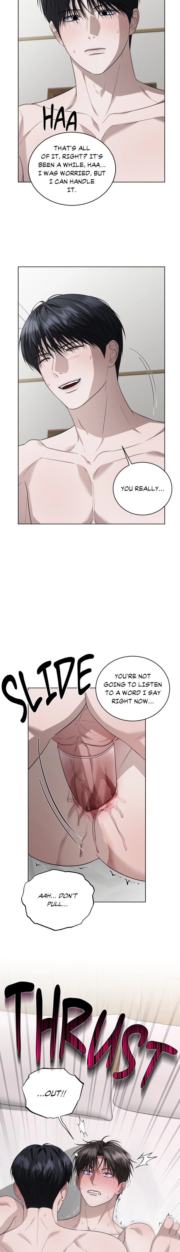 Off the Record (Uncensored) - Chapter 9 Page 8