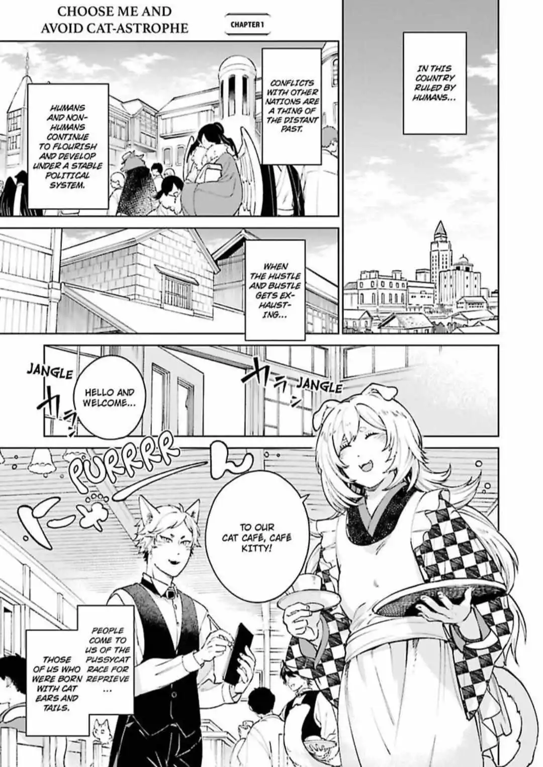 Gakeppuchi Neko wa Shimei ga Hoshii - Chapter 1 Page 5