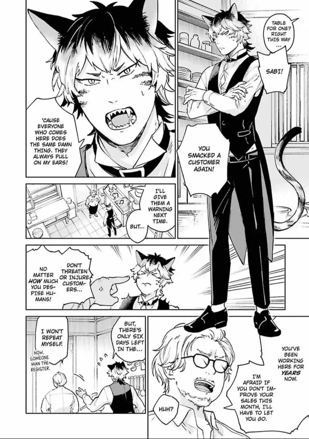 Gakeppuchi Neko wa Shimei ga Hoshii - Chapter 1 Page 6