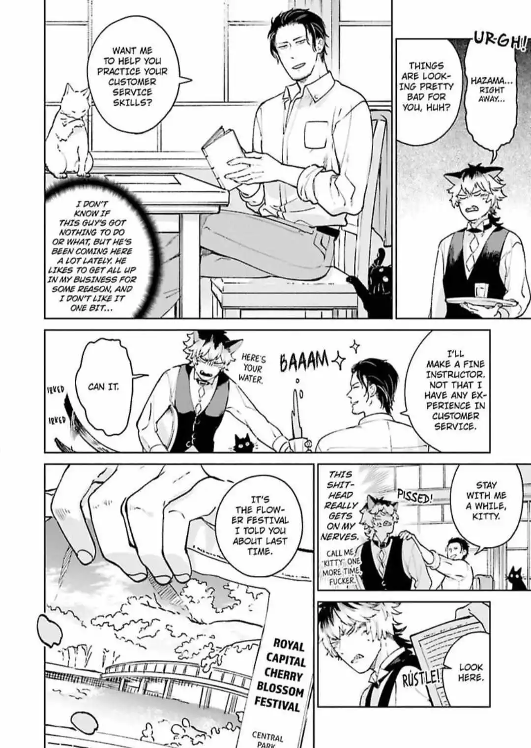 Gakeppuchi Neko wa Shimei ga Hoshii - Chapter 1 Page 8