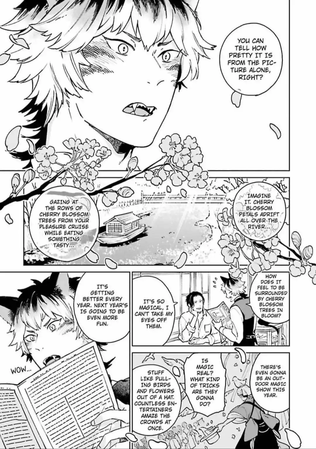 Gakeppuchi Neko wa Shimei ga Hoshii - Chapter 1 Page 9