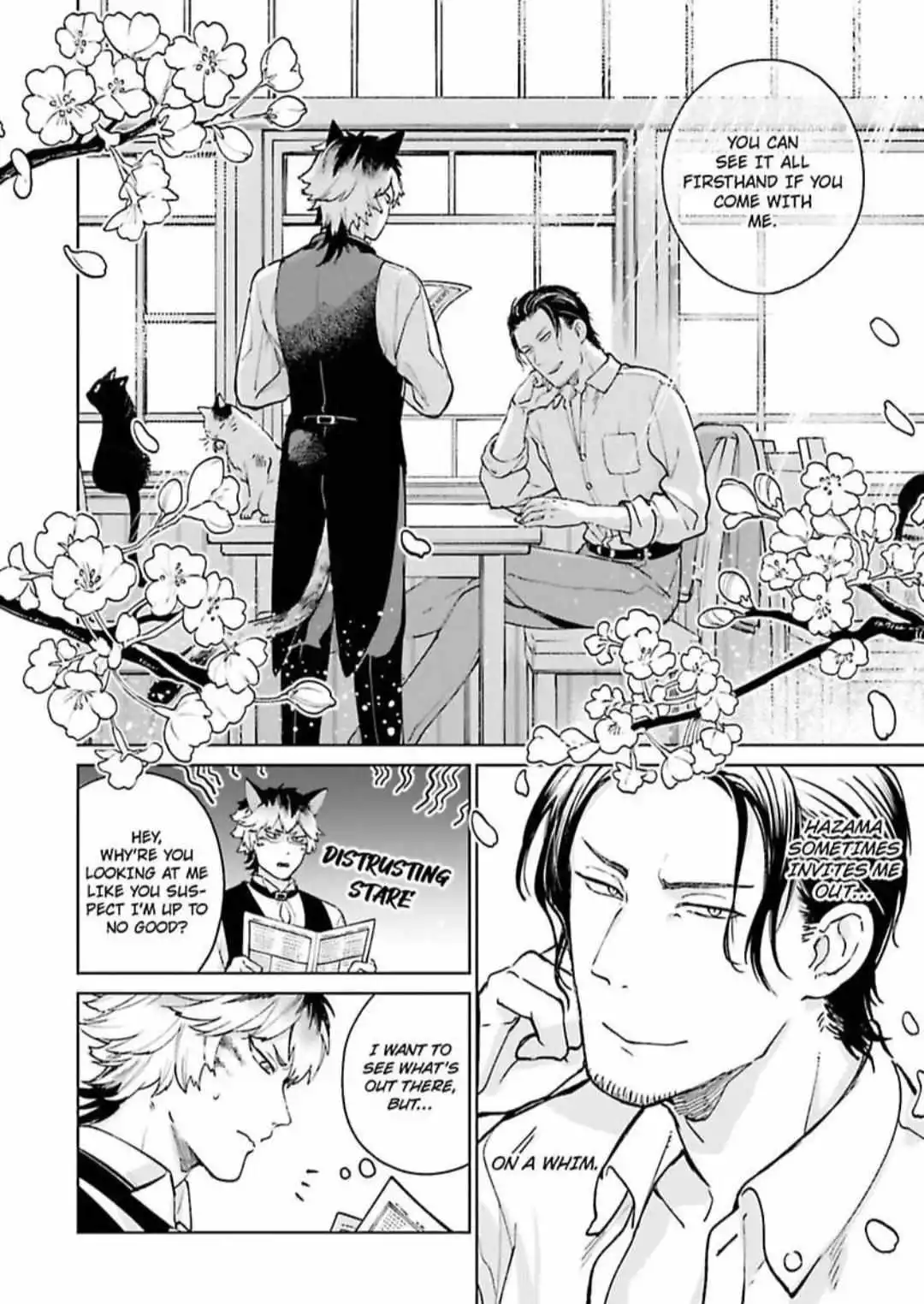 Gakeppuchi Neko wa Shimei ga Hoshii - Chapter 1 Page 10
