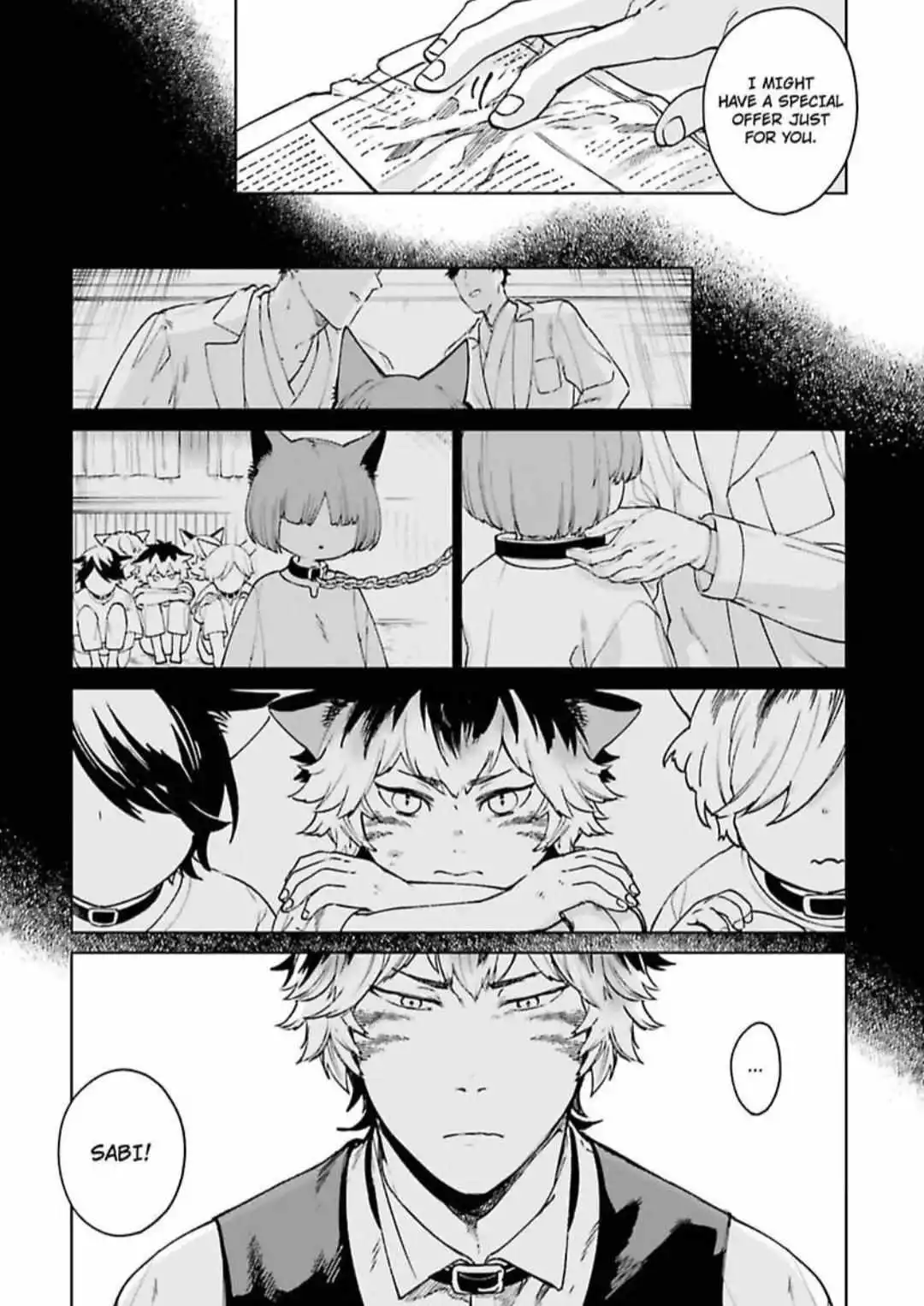 Gakeppuchi Neko wa Shimei ga Hoshii - Chapter 1 Page 13