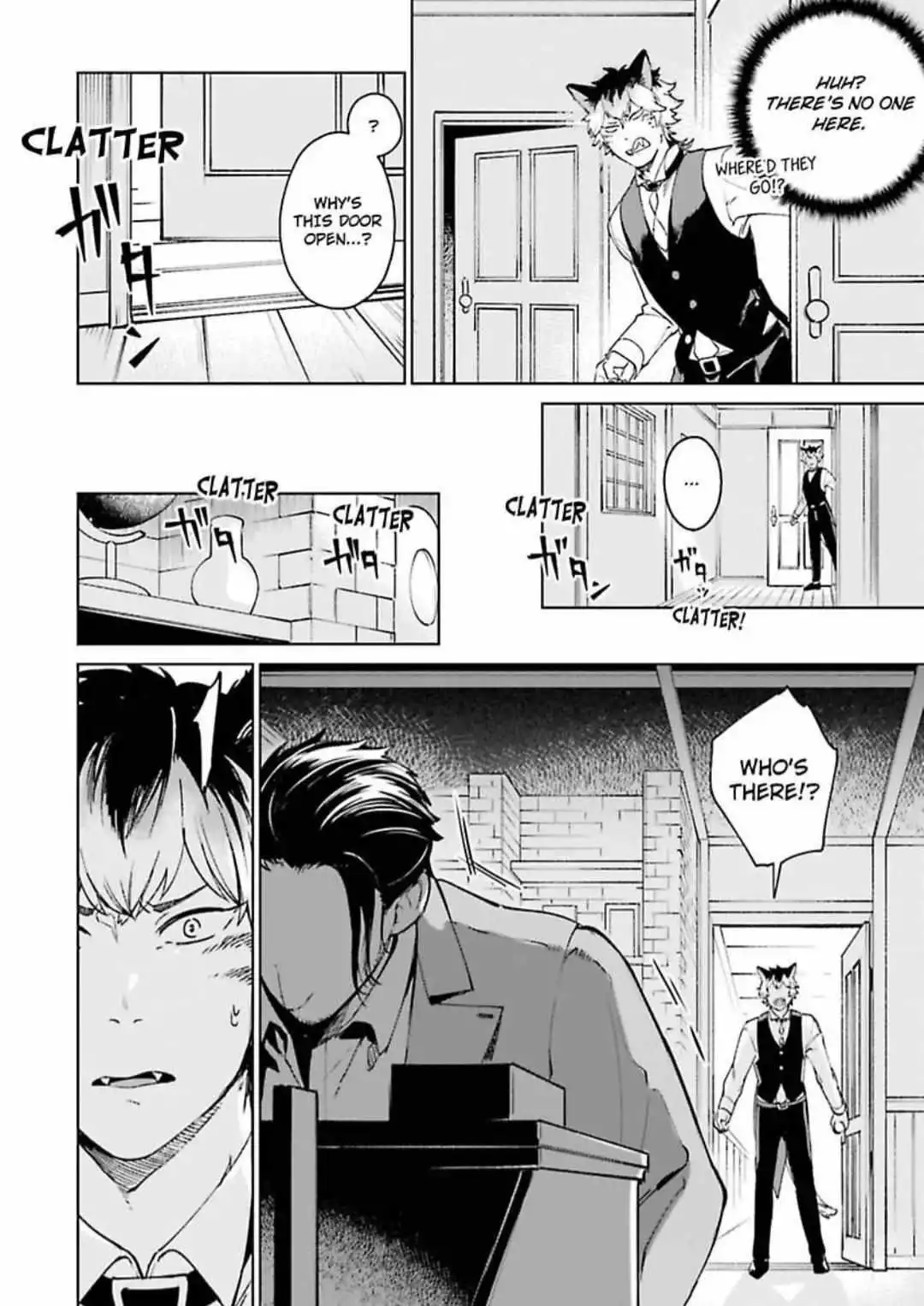 Gakeppuchi Neko wa Shimei ga Hoshii - Chapter 1 Page 18