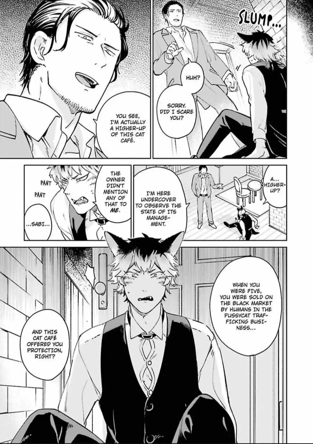 Gakeppuchi Neko wa Shimei ga Hoshii - Chapter 1 Page 21