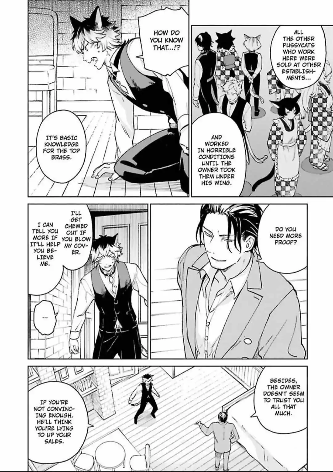 Gakeppuchi Neko wa Shimei ga Hoshii - Chapter 1 Page 22