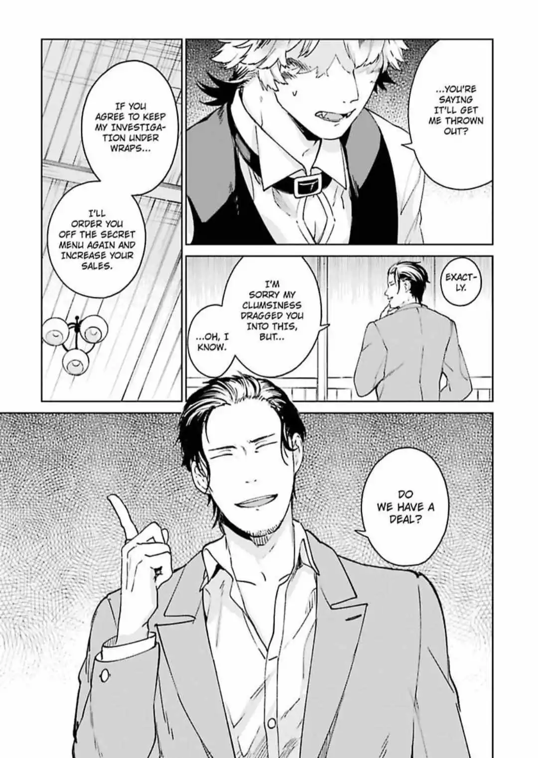 Gakeppuchi Neko wa Shimei ga Hoshii - Chapter 1 Page 23