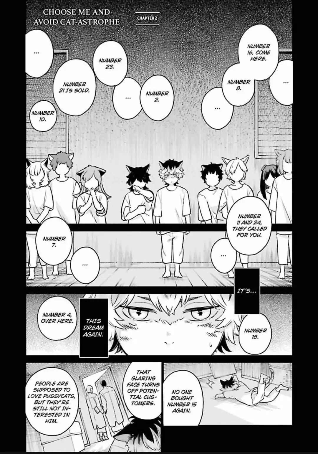 Gakeppuchi Neko wa Shimei ga Hoshii - Chapter 2 Page 2