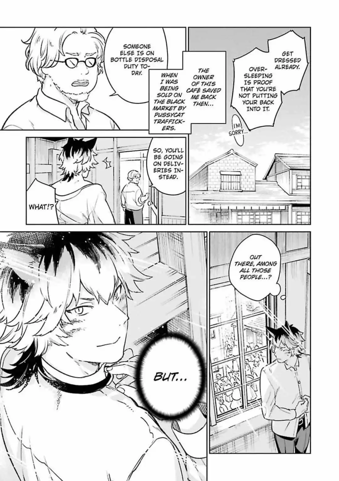 Gakeppuchi Neko wa Shimei ga Hoshii - Chapter 2 Page 4