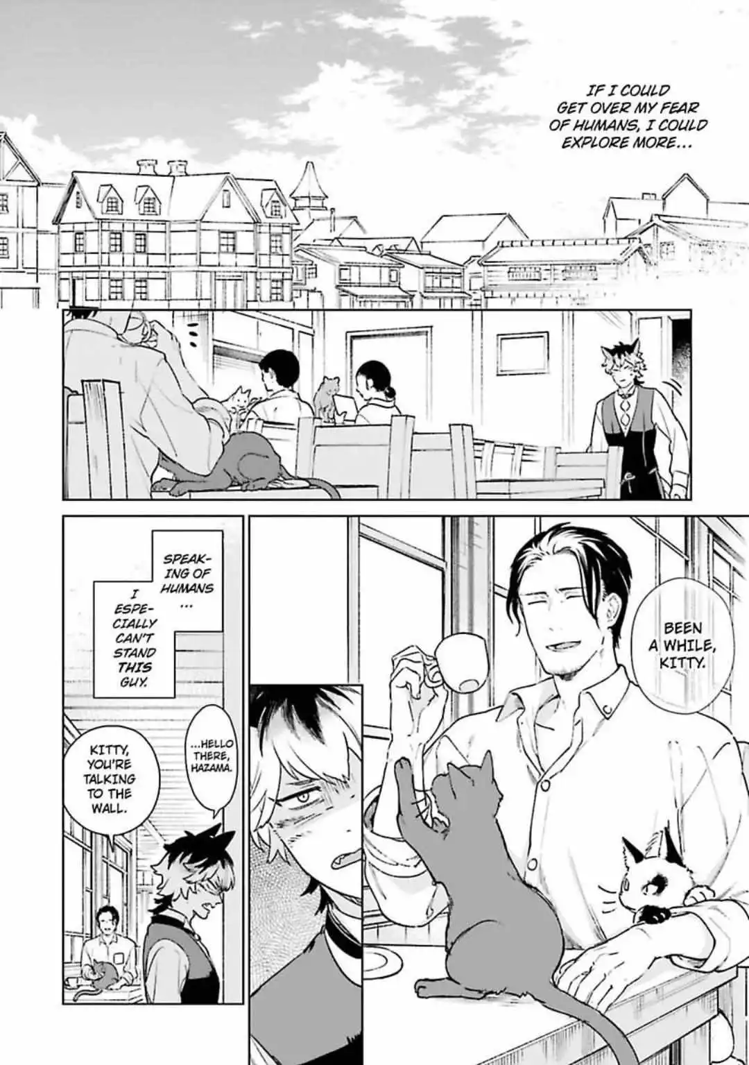 Gakeppuchi Neko wa Shimei ga Hoshii - Chapter 2 Page 5