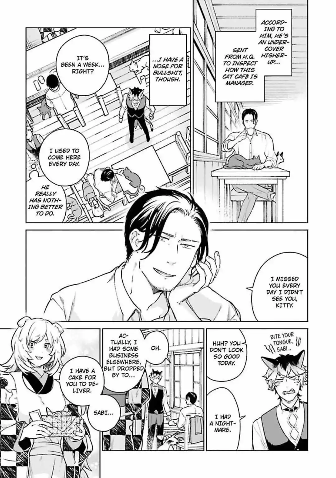Gakeppuchi Neko wa Shimei ga Hoshii - Chapter 2 Page 6