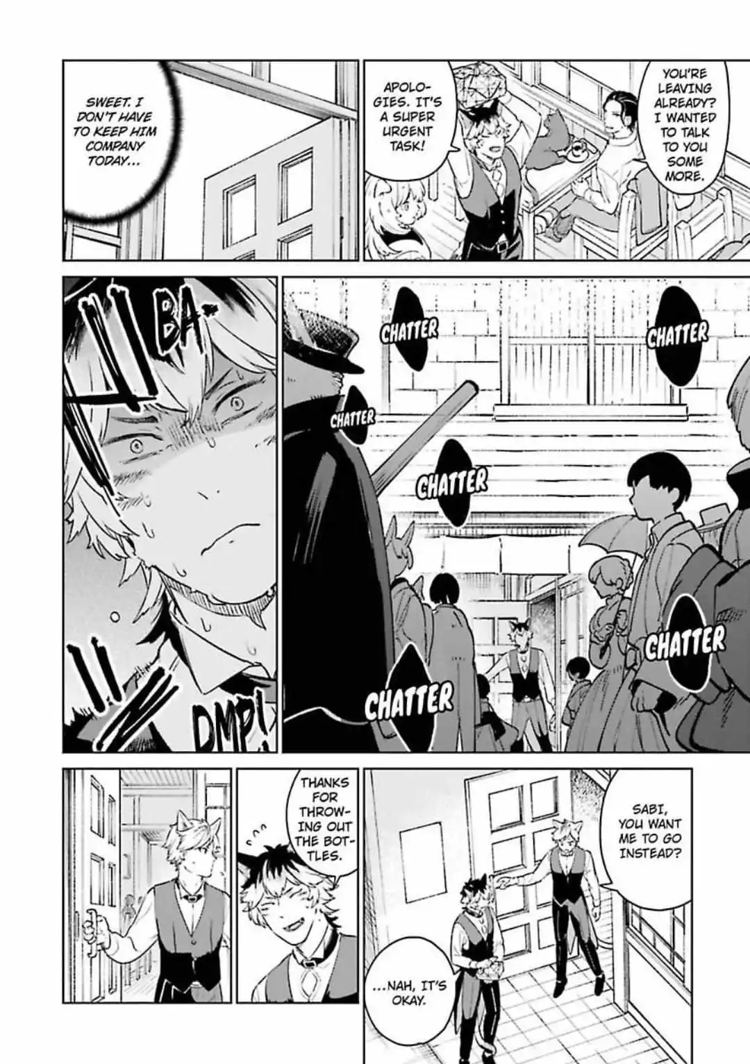 Gakeppuchi Neko wa Shimei ga Hoshii - Chapter 2 Page 7