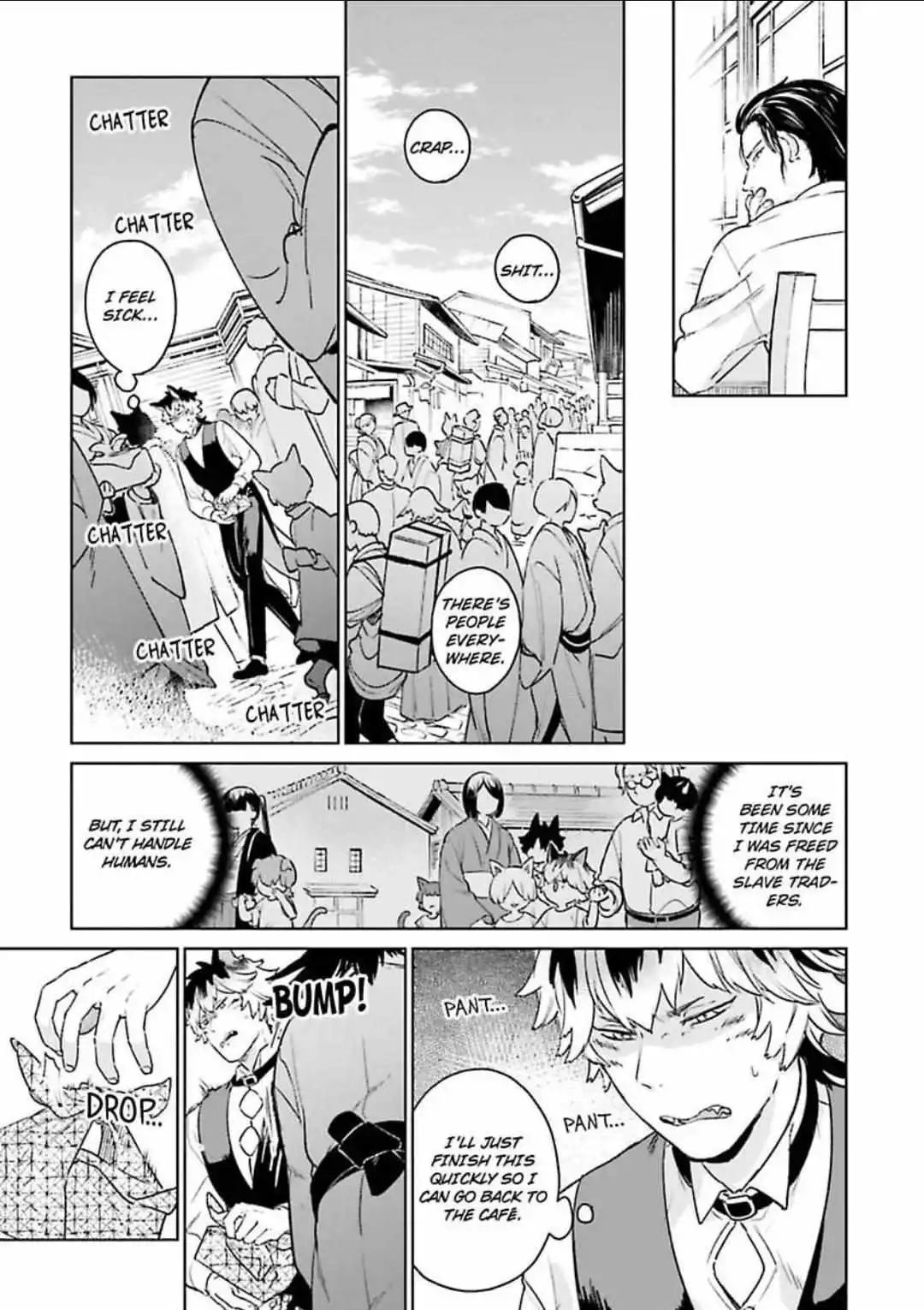 Gakeppuchi Neko wa Shimei ga Hoshii - Chapter 2 Page 8