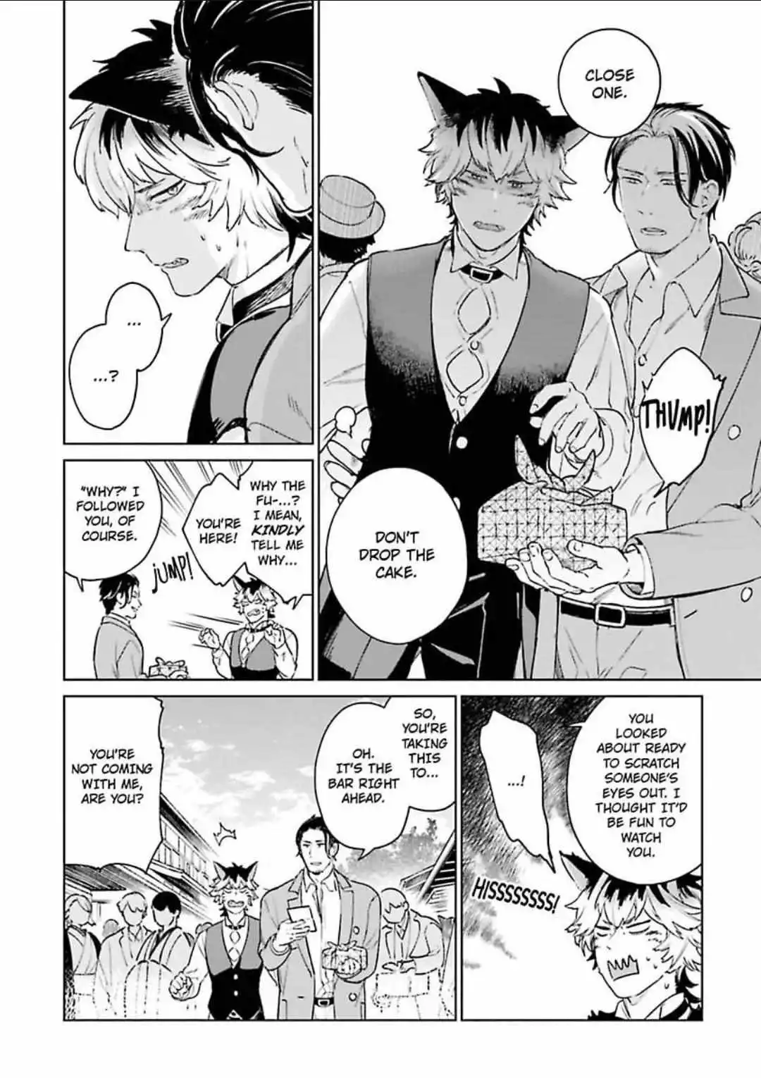 Gakeppuchi Neko wa Shimei ga Hoshii - Chapter 2 Page 9