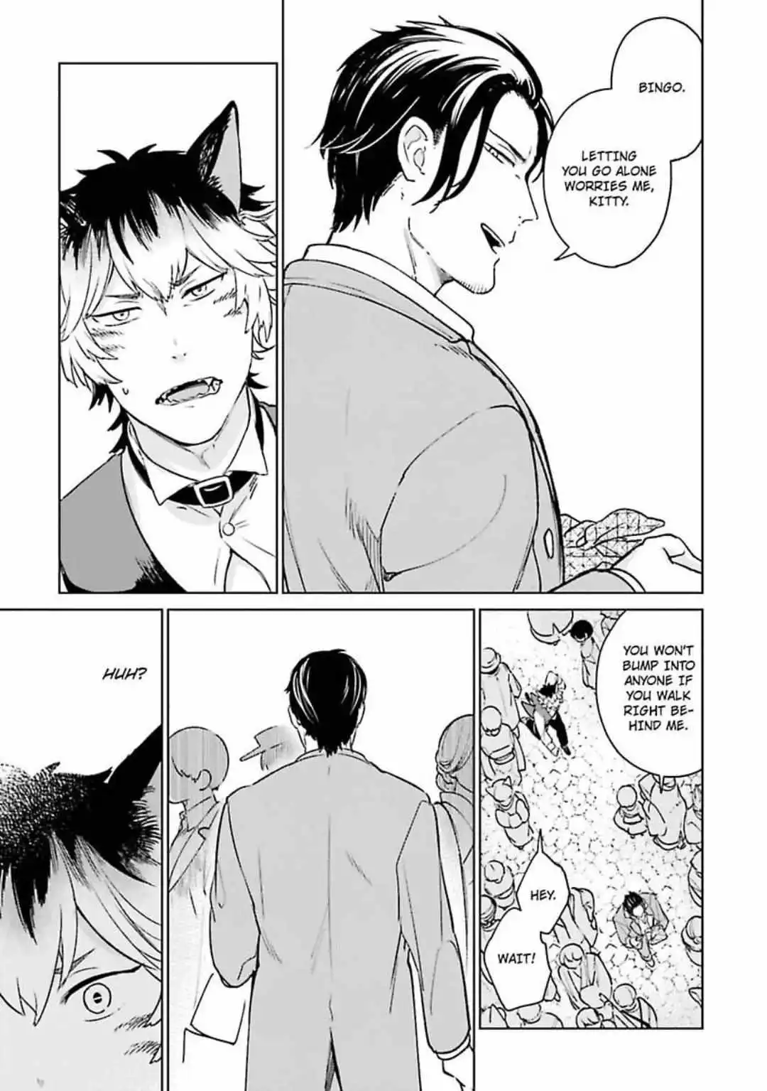 Gakeppuchi Neko wa Shimei ga Hoshii - Chapter 2 Page 10