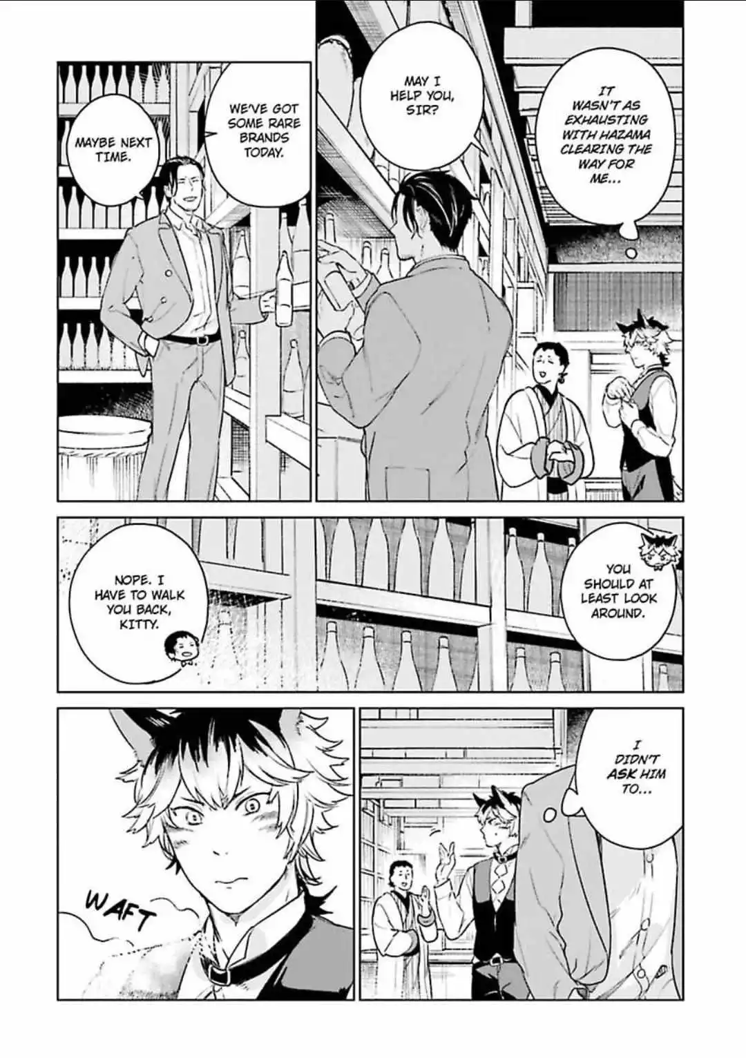 Gakeppuchi Neko wa Shimei ga Hoshii - Chapter 2 Page 12