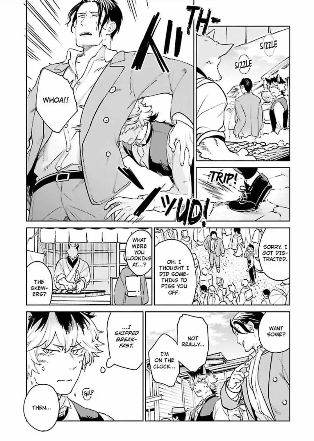 Gakeppuchi Neko wa Shimei ga Hoshii - Chapter 2 Page 13