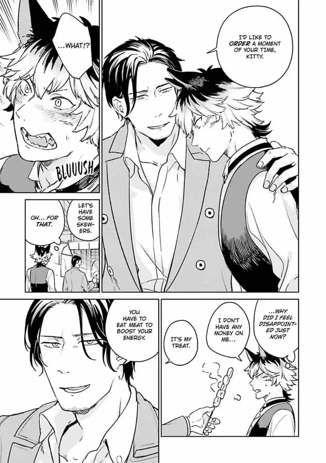 Gakeppuchi Neko wa Shimei ga Hoshii - Chapter 2 Page 14